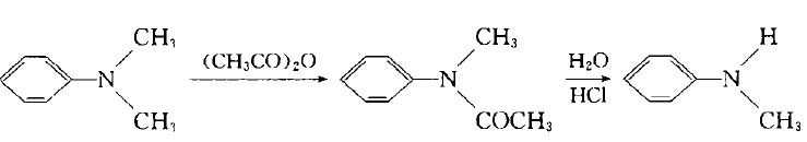 N-甲基苯胺生產(chǎn)工藝